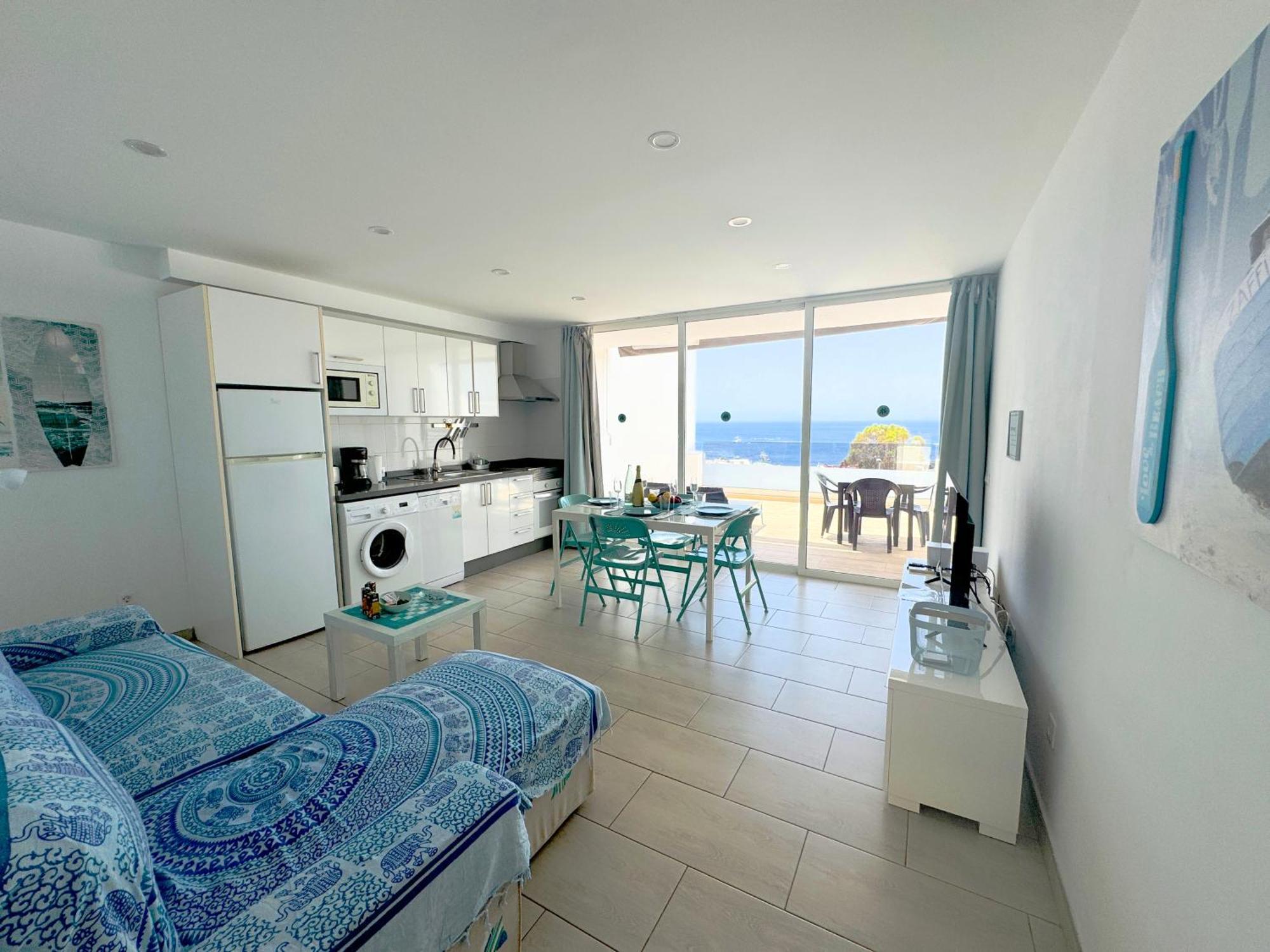Arthouse Sea View - Acquamarina E Zaffiro Villa Puerto del Carmen  Exterior photo