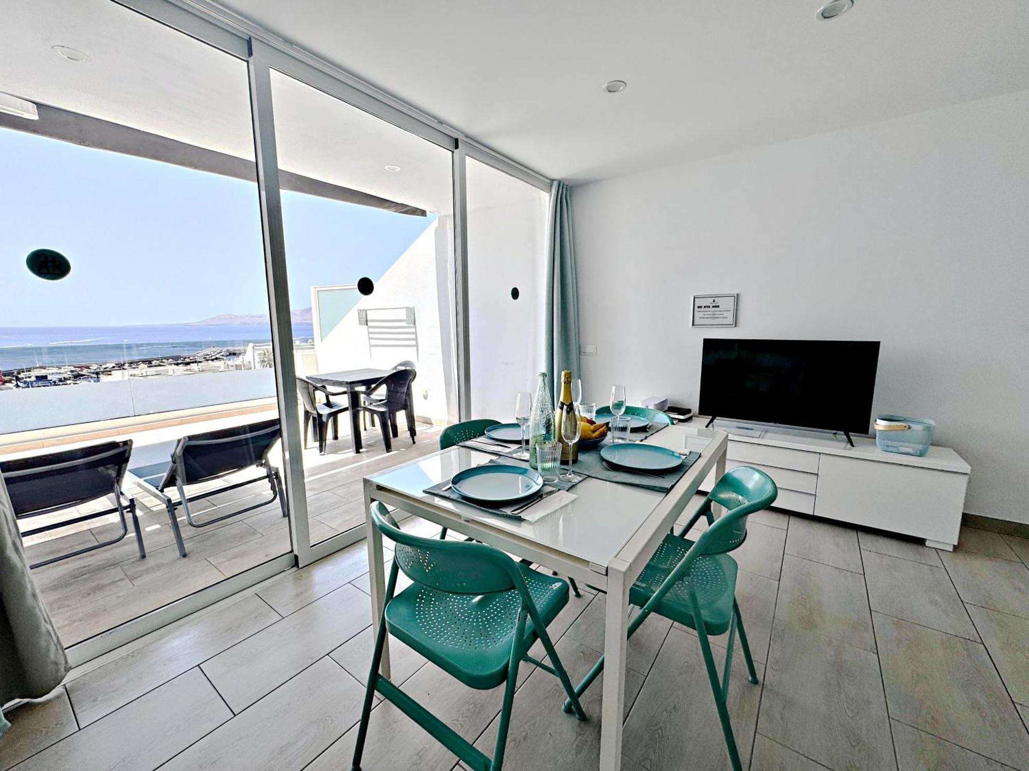 Arthouse Sea View - Acquamarina E Zaffiro Villa Puerto del Carmen  Exterior photo
