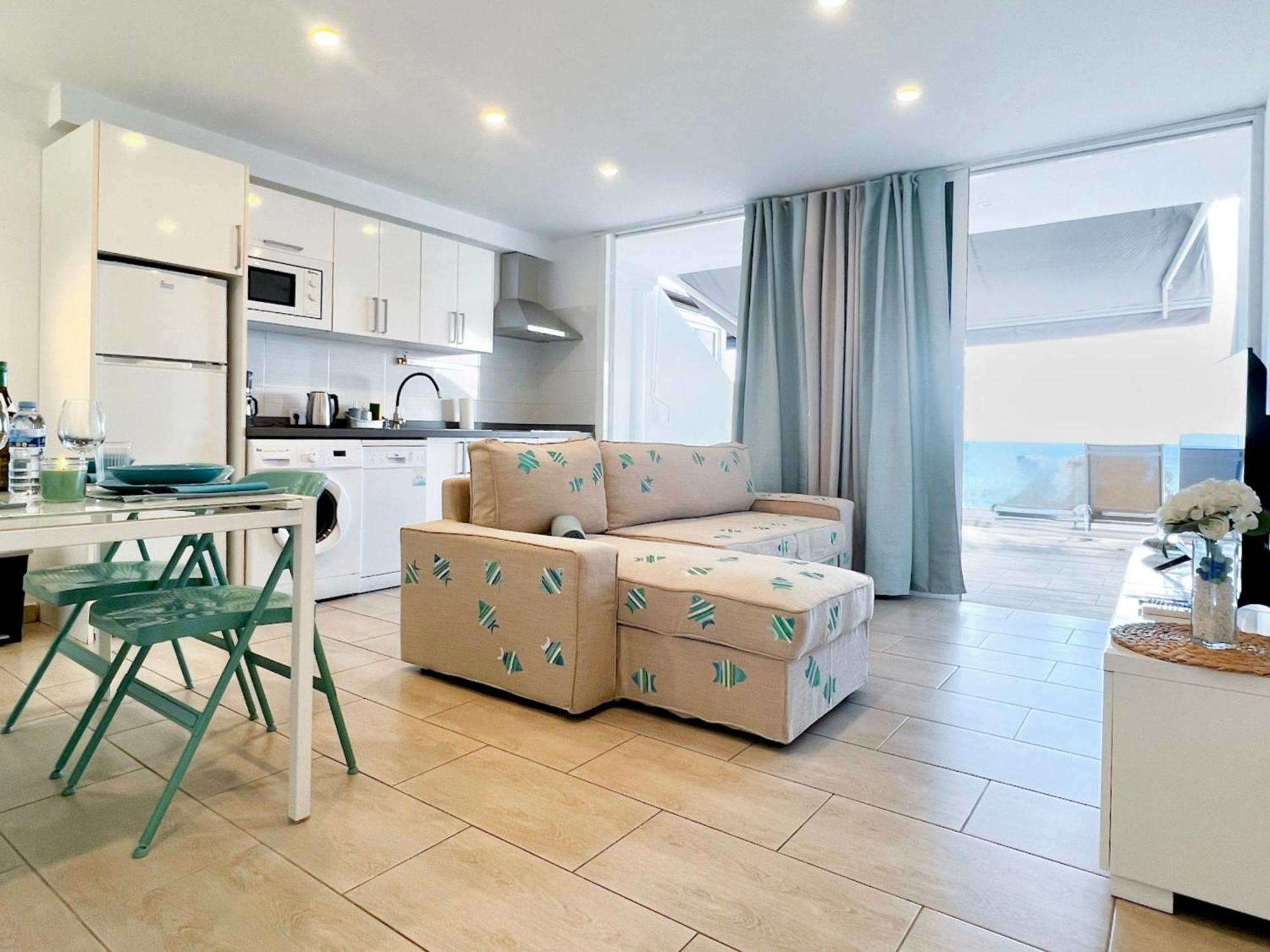 Arthouse Sea View - Acquamarina E Zaffiro Villa Puerto del Carmen  Exterior photo