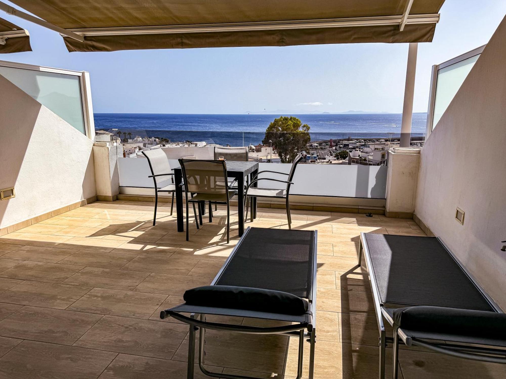 Arthouse Sea View - Acquamarina E Zaffiro Villa Puerto del Carmen  Exterior photo